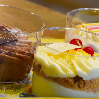 Dessert verrine