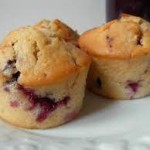 Muffins fruits rouges